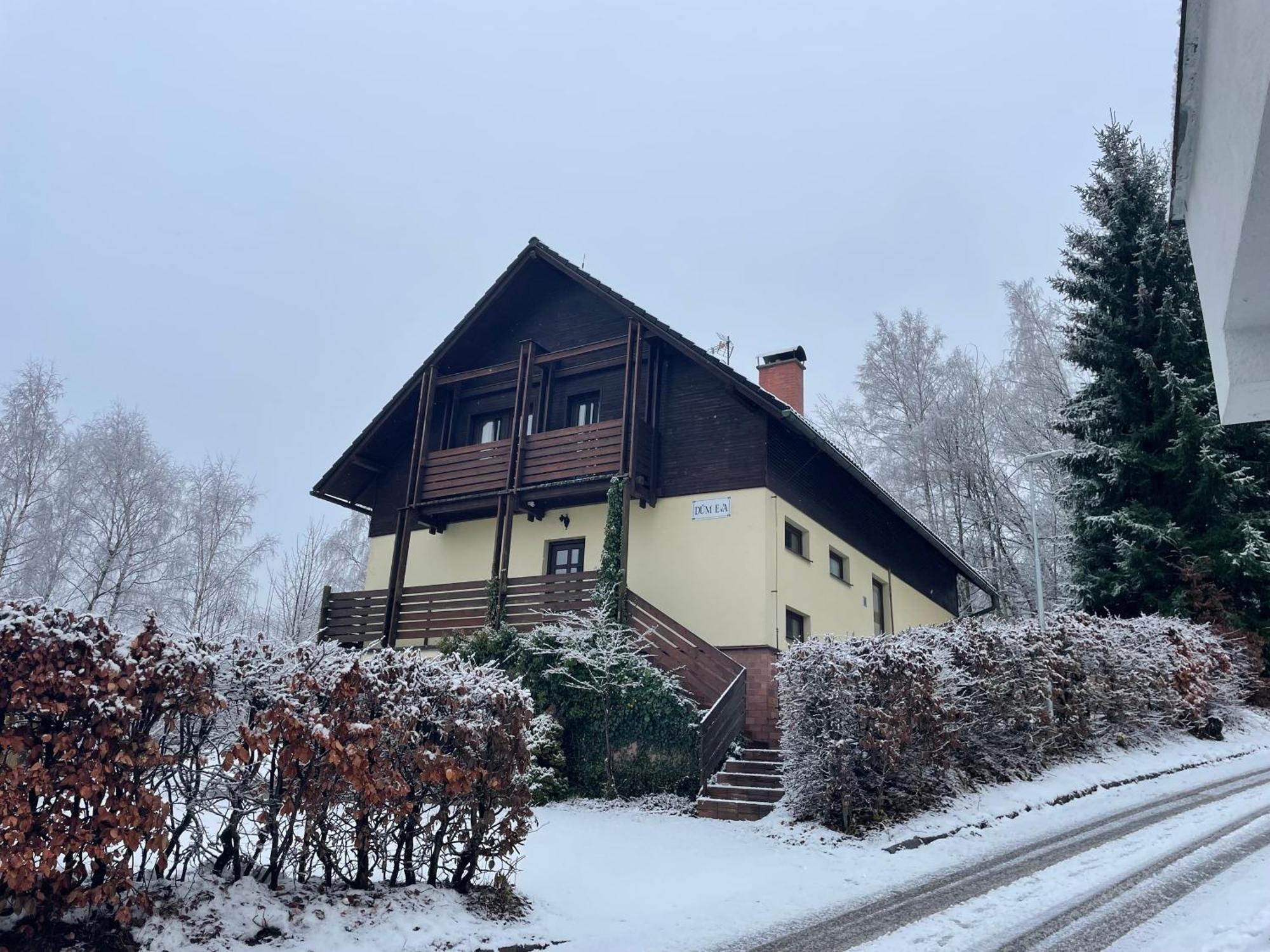Hotel Dum Eva Johannisbad Exterior foto